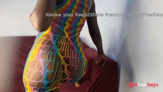 [GetFreeDays.com] Sexy black stepsis Sex Clip March 2023-8