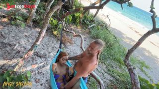 [GetFreeDays.com] Public FINGERING at the beach Porn Video December 2022-6