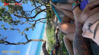 [GetFreeDays.com] Public FINGERING at the beach Porn Video December 2022-8