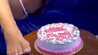 adult xxx clip 41 eyecandytoes 26 09 2019 11366262 Cake cake cake cake THE ULTIMATE TEASE from my birthday shoot Booty Soles Toes Legs and mo - femdom - femdom porn natasha nice femdom-0