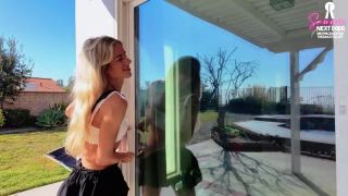 Petite STALKING our new NEIGHBOR we find out he has a HUGE DICK - SammmNextDoor - Dakota Lyn - Vince Karter-1
