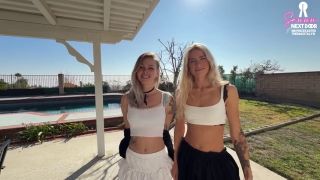 Petite STALKING our new NEIGHBOR we find out he has a HUGE DICK - SammmNextDoor - Dakota Lyn - Vince Karter-3
