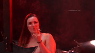 Custom Fetish - Valencia Smokes a Camel Crush - Fetish-5