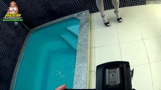ANINHA SMITH Horny Aninha Smith Jacks Off! / Louie Damazo...-0