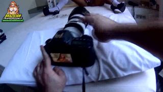 ANINHA SMITH Horny Aninha Smith Jacks Off! / Louie Damazo...-9