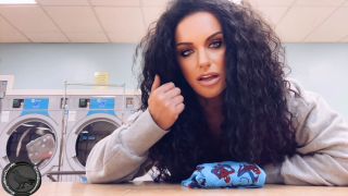 Mistress Raven FD - LAUNDROMAT FAGGOT - Handpicked Jerk - Off Instruction - Femdom goddess-6