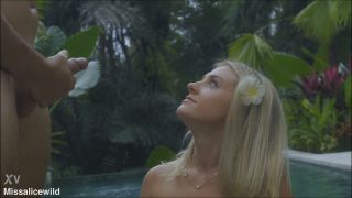 Miss Alice Wild - Poolside Fuck With A Charming Beauty Ultra HD/4K-8