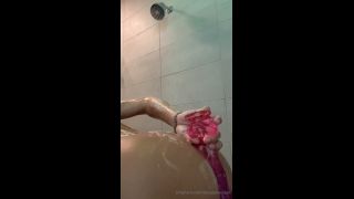 Natalie Roush Solo Shower Tease 2025 FullHD 1080P OnlyFans-6