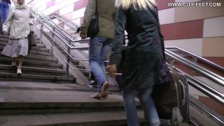 Bare Feet In The City Video - Sveta F 2018-05-10-9