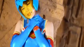 [SuperMisses.com] ZEPE-51 HEROINE SEXY PINCH: Bird Soldier -Bird Blue (FHD ver.)-004-3