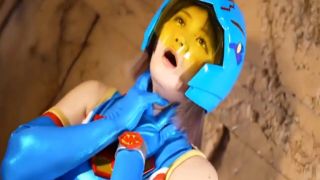 [SuperMisses.com] ZEPE-51 HEROINE SEXY PINCH: Bird Soldier -Bird Blue (FHD ver.)-004-7