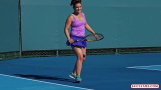 Shyla Anal After Tennis Match  on anal porn teen gets anal-0