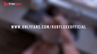Sexy brunette takes cock while doing the dishes, HOT kitchen sex-9