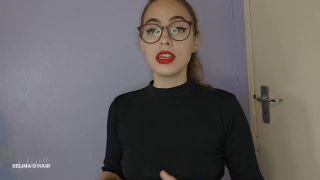 Selina O Hair Femdom Haircut Humiliation (Femdom porn)-1