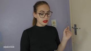 Selina O Hair Femdom Haircut Humiliation (Femdom porn)-3
