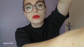 Selina O Hair Femdom Haircut Humiliation (Femdom porn)-6