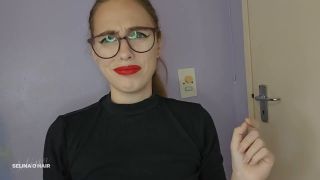 Selina O Hair Femdom Haircut Humiliation (Femdom porn)-7