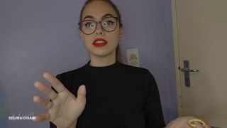 Selina O Hair Femdom Haircut Humiliation (Femdom porn)-9
