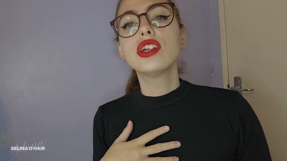 Selina O Hair Femdom Haircut Humiliation (Femdom porn)