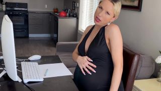 online adult clip 2 Grace Squirts – Bosss Pregnant Belly and Button JOI | pregnant | squirt women hurt men femdom-0