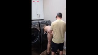 Slutty House Maid Gets Stuck in Washing Machine and Gets Fucked Hard-1