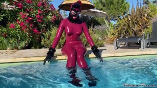 FetiliciousFans SiteRipPt 1Latex Doll on Holiday-8