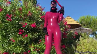 FetiliciousFans SiteRipPt 1Latex Doll on Holiday-9