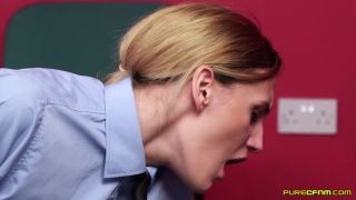 Pure CFNM Foreign Police. Starring Linda LeClair and Suzy Rainbow (Femdom porn)-5