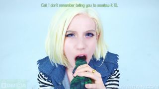 Lana Rain : Android 18 Versus The Perfect Warrior 1080p FullHD-0