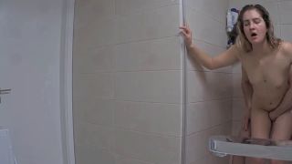 Reallifecam - Barbie And Ken Have Hot Blowjob Sex From Behinde In The Shower 30.09.2024 676P - Voyeur-2