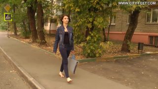 porn video 36 redtube lesbian foot fetish feet porn | City Feet – A dull day. Part 3 | foot-6