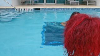 [K2S.CLUB] Ginger Rae xoxo - Ignored By A Pool In Miami - Ignore and Deny - FullHD 1080P-0