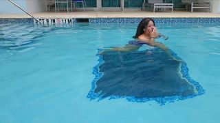 [K2S.CLUB] Ginger Rae xoxo - Ignored By A Pool In Miami - Ignore and Deny - FullHD 1080P-1