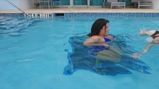 [K2S.CLUB] Ginger Rae xoxo - Ignored By A Pool In Miami - Ignore and Deny - FullHD 1080P-9