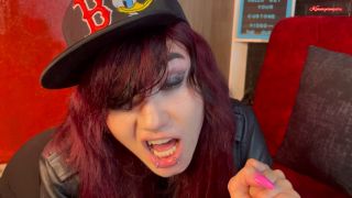 KimmyVampire - Pov Your Lesbian Sis is Anal addict - Pov-2