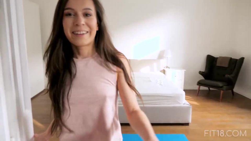 free xxx video 45 Ariel Grace – Watching My Stepdaughter Do Yoga | teen | blowjob porn throat blowjob