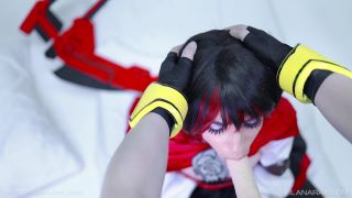 adult clip 17 Ruby x Yang | RWBY - strapon f/f - cosplay amateur fetish porn-1