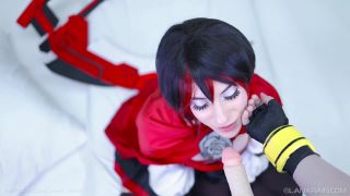 adult clip 17 Ruby x Yang | RWBY - strapon f/f - cosplay amateur fetish porn-8