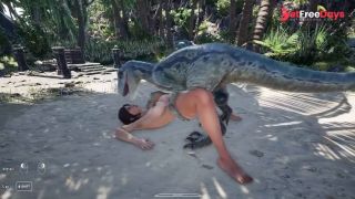 [GetFreeDays.com] Tomb Rider Parody Porn Game - Beasts in the Sun Porn Game Play 3nd Part Sex Leak July 2023-5