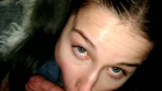 Laruna Mave in 018 POV Public Blowjob – Cute Sluty Teen and her Deep Throat at Roadside Public-5
