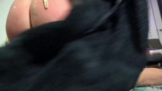 Siswet19 - Brutal bosshog dildo fully anal riding / Sex C...-4