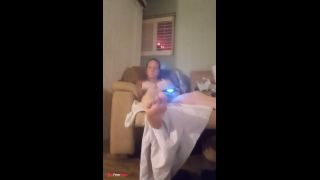 420 Friendly Milf Playing Video Games-9