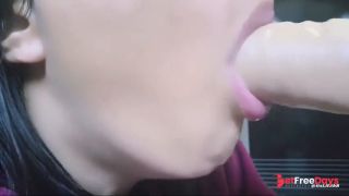 POV - This is how I would suck you every day.-0