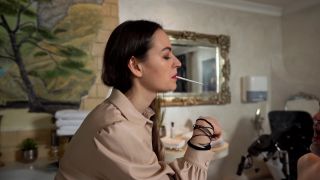 [K2S.CLUB] Sado ladies - German Goddess Iveta in clip Pure Humiliation - FullHD 1080P-1