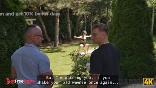 DADDY4K. Sexy babe Vixi Rafi was fucked roughly by her boyfriends Daddy-1