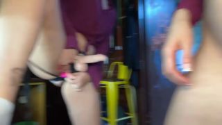 Angel Youngs Teases with BBC Dildo in Her Exclusive Solo Video brunette Angel Youngs-8