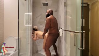 ChocolateBeastAz - Shower Sex w Persian Milf Venice - Interracial-3