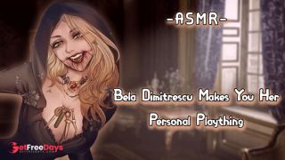 [GetFreeDays.com] ASMR BelaDimitrescu Makes You Her Personal Plaything ERP Adult Film April 2023-7