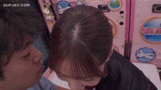 Reducing Mosaic DVMM-222 一般男女モニタリングAV×マジックミラー便コラボ企画 大手航空会社勤務の美人キャビンアテンダントが童貞チ○ポをノーハンドフェラで早漏改善！気品が溢れる一流のおもてなしフェラで暴発大量射精→即フル勃起！元気すぎる童貞チ○ポを放っておけないCAはそのまま筆おろし…-1