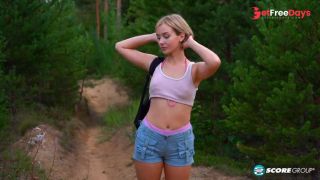 [GetFreeDays.com] Horny Helen Gets Naked in the Woods and Diddles Her Shaved Pussy Furiously Adult Clip June 2023-0